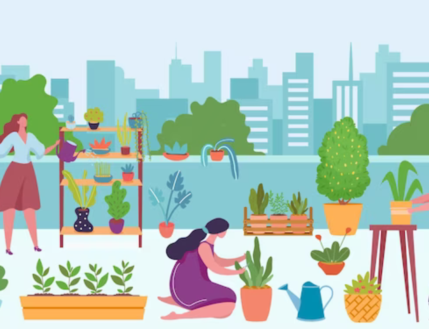 rooftop gardening tips