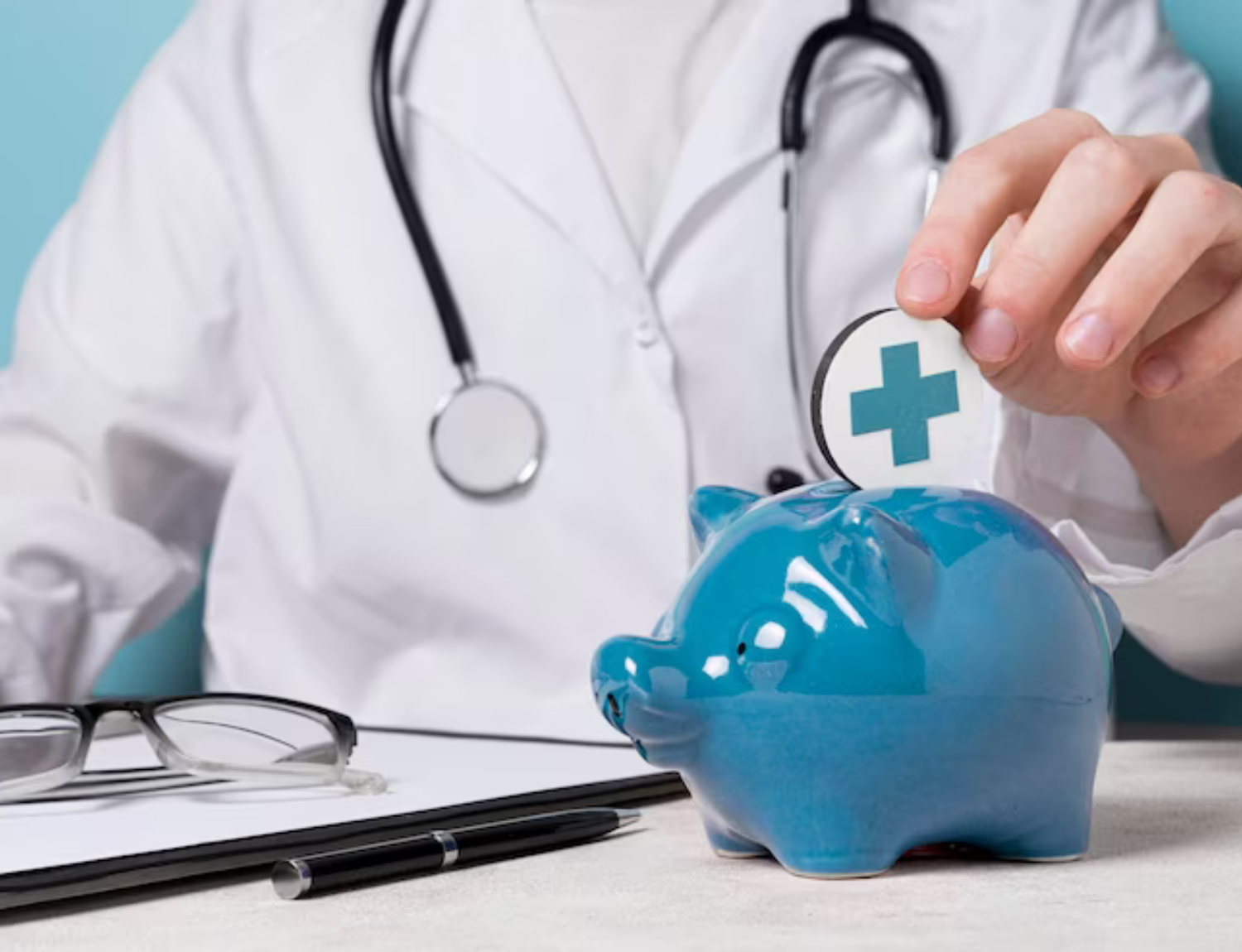 Financial Planning with Early Health Insurance