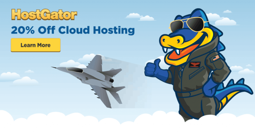 Make your Website Faster with HostGator Cloud Hosting