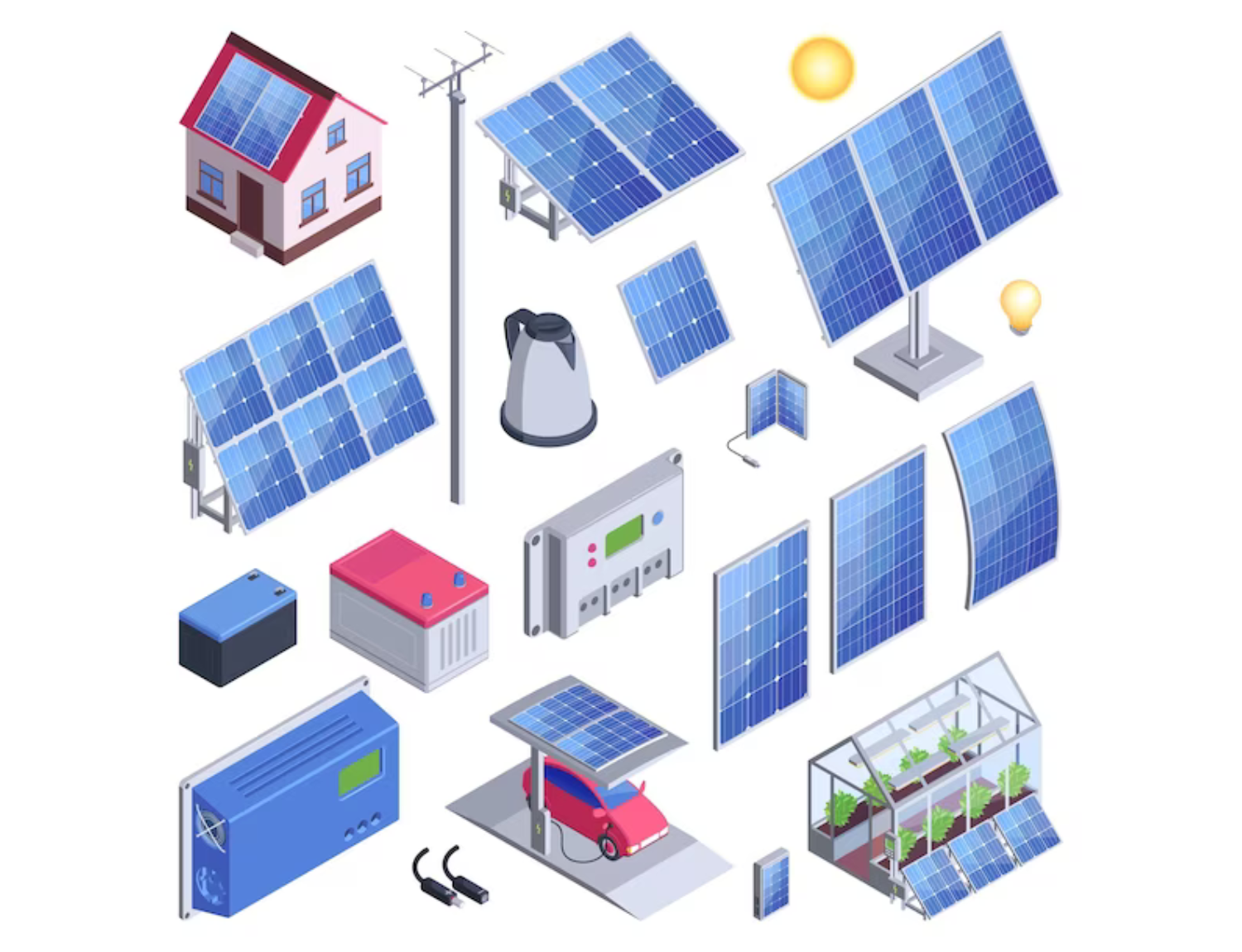 Solar Panel System Types Overview