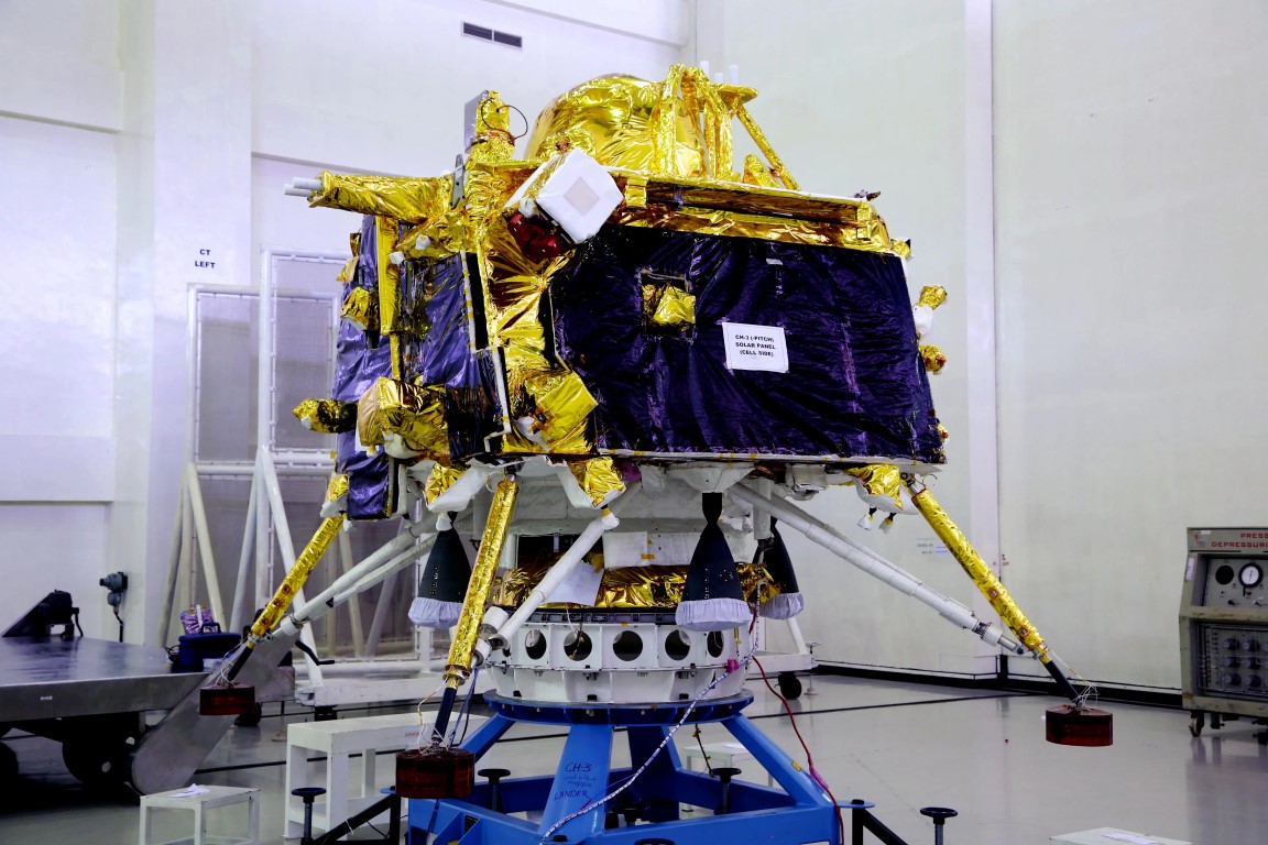 Chandrayaan-3 - Lunar Surface Exploration Mission