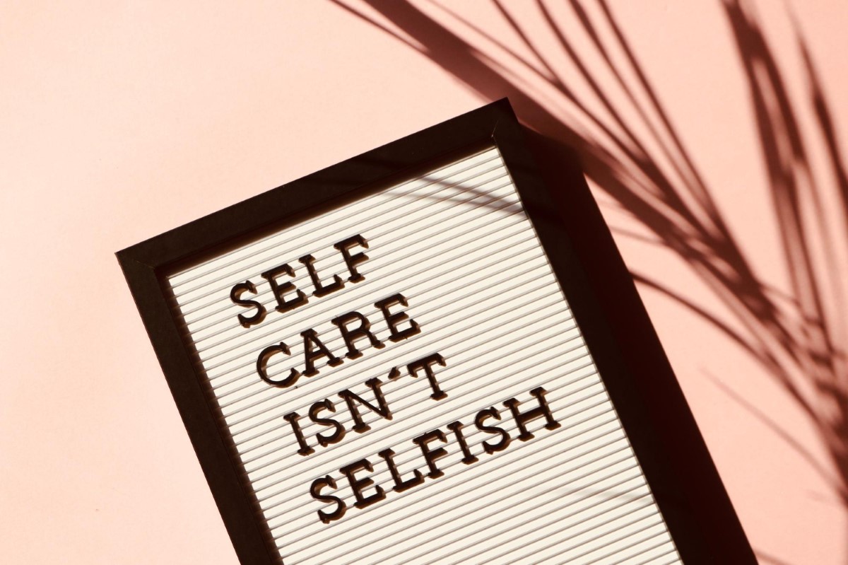 Breaking Myths about Self-Care 