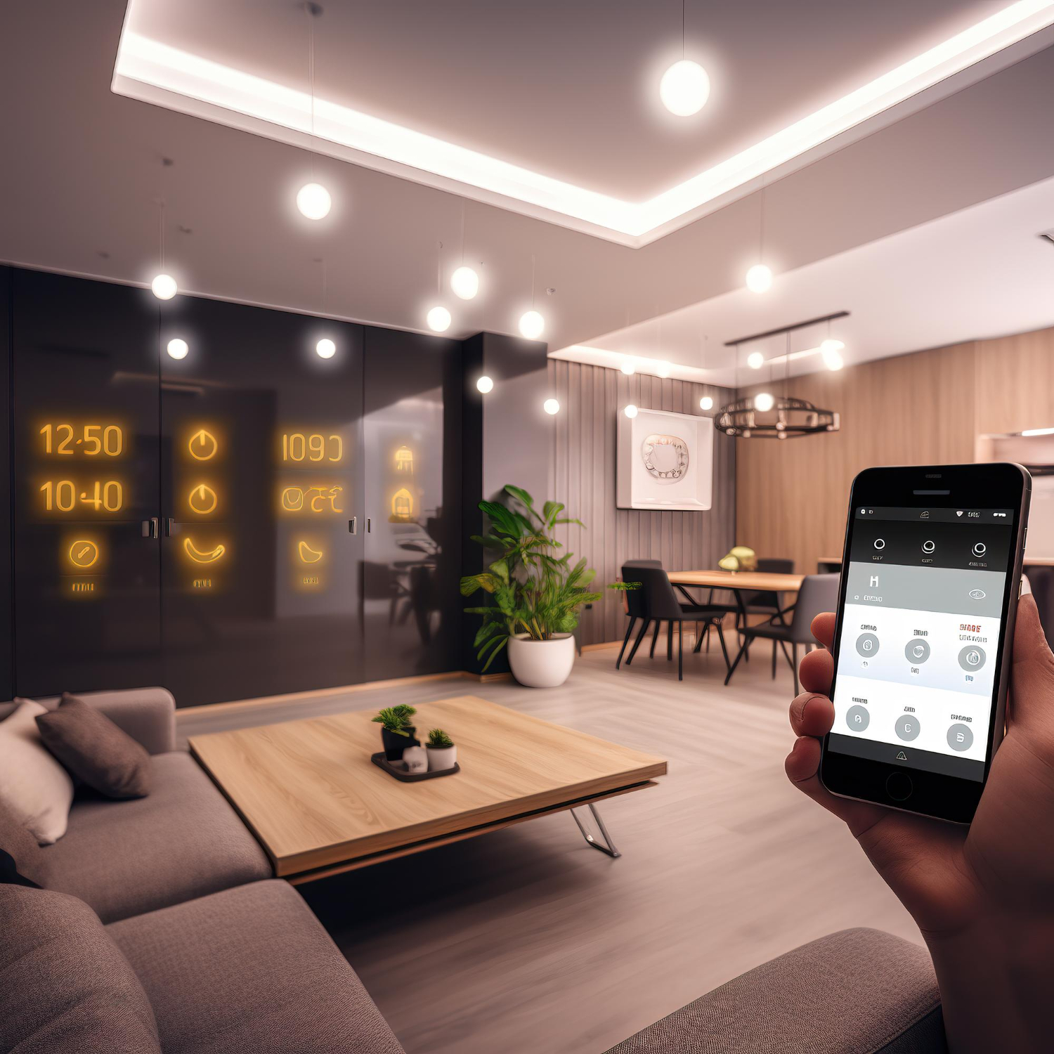 Smart Home Lighting System
