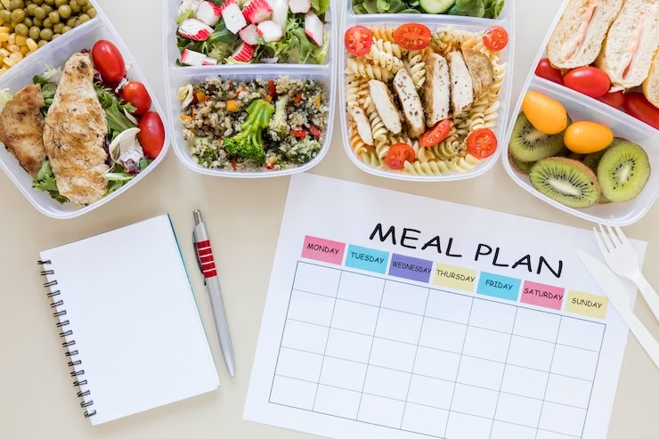 Meal planning for plant-based eating